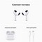 Беспроводные наушники Apple AirPods 3 MagSafe Charging Case, белый - фото 21788