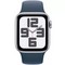 Умные часы Apple Watch Series SE Gen 2 44 мм Aluminium Case, Blue Sport Band (Синий) - фото 21805