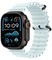 Умные часы Apple Watch Ultra 2 49 мм (2024) Black Titanium Case, Ice Blue Ocean Band (ледяной синий) - фото 22433