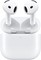 Беспроводные наушники Apple AirPods 4 White (Белый) - фото 22471