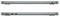 Ноутбук Apple MacBook Air 13 2022 2560x1664, Apple M2, RAM 8 ГБ, SSD 256 ГБ MLXW3, Space gray, английская раскладка - фото 22494
