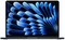Ноутбук Apple MacBook Air 13 2024, 2560x1664 Apple M3, RAM 16 ГБ, SSD 256 ГБ, MC8K4, Midnight (Темная ночь) - фото 22506