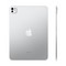 Планшет Apple iPad Pro 11 2024 M4, 256 ГБ, Wi-Fi, стандартное стекло, Серебристый (Silver) - фото 22568