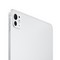 Планшет Apple iPad Pro 11 2024 M4, 256 ГБ, Wi-Fi, стандартное стекло, Серебристый (Silver) - фото 22569