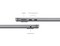 Ноутбук Apple MacBook Air 13 2024, 2560x1664 Apple M3, RAM 16 ГБ, SSD 256 ГБ, MC8G4, Space Gray (серый космос) - фото 22691