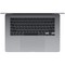 Ноутбук Apple MacBook Air 13 2024, 2560x1664 Apple M3, RAM 16 ГБ, SSD 256 ГБ, MC8G4, Space Gray (серый космос) - фото 22694