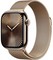 Умные часы Apple Watch Series 10 42 мм Gold Titanium Case with Gold Milanese Loop - фото 22823