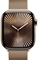 Умные часы Apple Watch Series 10 42 мм Gold Titanium Case with Gold Milanese Loop - фото 22824