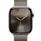 Умные часы Apple Watch Series 10 42 мм Natural Titanium Case with Natural Milanese Loop - фото 22827