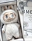 Оригинальный LABUBU ZIMOMO The Monsters, ANGEL IN CLOUDS Vinyl Face Doll, 58 см Белый ангел (Pop Mart) - фото 22877