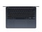 Ноутбук Apple MacBook Air 13 2025, 2560x1664 Apple M4, RAM 16 ГБ, SSD 256 ГБ, MW123, Midnight (Темная ночь) - фото 22956