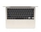 Ноутбук Apple MacBook Air 13 2025, 2560x1664 Apple M4, RAM 16 ГБ, SSD 256 ГБ, MW0Y3, Starlight (Сияющая звезда) - фото 22952