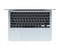 Ноутбук Apple MacBook Air 13 2025, 2560x1664 Apple M4, RAM 16 ГБ, SSD 256 ГБ, MC6T4, Sky blue (Небесно-голубой) - фото 22964