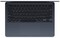 Ноутбук Apple MacBook Air 13 2025, 2560x1664 Apple M4, RAM 16 ГБ, SSD 512 ГБ, MW133, Midnight (Темная ночь) - фото 22976