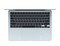 Ноутбук Apple MacBook Air 13 2025, 2560x1664 Apple M4, RAM 16 ГБ, SSD 512 ГБ, MC6U4, Sky blue (Небесно-голубой) - фото 22980