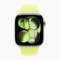 Умные часы Apple Watch Series 11 42 мм Silver Aluminium Case GPS, Neon Yellow Sport Band (Желтый) - фото 23427