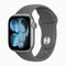 Умные часы Apple Watch Series 11 46 мм Space Grey Aluminium Case GPS, Stone Grey Sport Band (Серый) - фото 23447