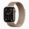 Умные часы Apple Watch Series 11 46 мм Gold Titanium Case with Gold Milanese Loop ML - фото 23456