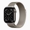 Умные часы Apple Watch Series 11 46 мм Natural Titanium Case with Natural Milanese Loop ML - фото 23474