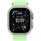 Умные часы Apple Watch Ultra 3 49 мм Natural Titanium Case, Neon Green Ocean Band (Зеленый) - фото 23486