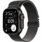 Умные часы Apple Watch Ultra 3 49 мм Black Titanium Case with Black titanium Milanese loop (миланский черный) Large - фото 23488