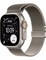 Умные часы Apple Watch Ultra 3 49 мм Titanium Case with Natural titanium Milanese loop (миланский титановый) Medium - фото 23539