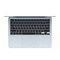 Ноутбук Apple MacBook Air 13 2025, 2560x1664 Apple M4, RAM 24 ГБ, SSD 512 ГБ, MC6V4, Sky blue (Небесно-голубой) - фото 23647