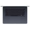 Ноутбук Apple MacBook Air 15 2026, Apple M5, RAM 24 ГБ, SSD 1 ТБ, MDVN4, Midnight (Темная ночь) - фото 23988