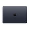 Ноутбук Apple MacBook Air 15 2026, Apple M5, RAM 24 ГБ, SSD 1 ТБ, MDVN4, Midnight (Темная ночь) - фото 23990