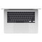 Ноутбук Apple MacBook Air 15 2026, Apple M5, RAM 16 ГБ, SSD 512 ГБ, MDV94, Silver (Серебристый) - фото 23968