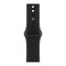 Умные часы Apple Watch Series 12 42 мм Black Aluminium Case GPS, Black Sport Band (Черные) - фото 24473