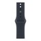 Умные часы Apple Watch Series 12 46 мм Space Grey Aluminium Case GPS, Navy Blue Sport Band (Темно-синий) - фото 24485