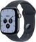 Умные часы Apple Watch Series 12 46 мм Night Blue Ceramic Case GPS, Navy Blue Sport Band (Темно-синий) - фото 24523
