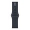 Умные часы Apple Watch Series 12 46 мм Night Blue Ceramic Case GPS, Navy Blue Sport Band (Темно-синий) - фото 24525