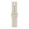 Умные часы Apple Watch Series 12 42 мм Pearl White Ceramic Case GPS, Sand Sport Band (Песочный) - фото 24506