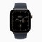 Умные часы Apple Watch Series 12 42 мм Natural Titanium Case GPS, Navy Blue Sport Band (Темно-синий) - фото 24561