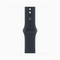 Умные часы Apple Watch Series 12 42 мм Natural Titanium Case GPS, Navy Blue Sport Band (Темно-синий) - фото 24562