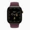 Умные часы Apple Watch Series 12 42 мм Radiant Gold Titanium Case GPS, Burgundy Sport Band (Бордовый) - фото 24564