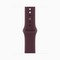 Умные часы Apple Watch Series 12 42 мм Radiant Gold Titanium Case GPS, Burgundy Sport Band (Бордовый) - фото 24565