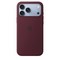 Чехол силиконовый Apple iPhone 18 Pro Max Silicone Case with MagSafe Burgundy (Бургунди бордовый) MK914 - фото 24567