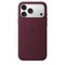 Чехол силиконовый Apple iPhone 18 Pro Max Silicone Case with MagSafe Burgundy (Бургунди бордовый) MK914 - фото 24568