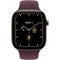 Умные часы Apple Watch Series 12 46 мм Radiant Gold Titanium Case GPS, Burgundy Sport Band (Бордовый) - фото 24572