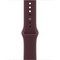 Умные часы Apple Watch Series 12 46 мм Radiant Gold Titanium Case GPS, Burgundy Sport Band (Бордовый) - фото 24573