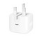 Сетевое зарядное устройство Apple Dynamic 40W (USB-C) (Max 60W) A3353 британская вилка+переходник - фото 24586