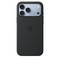 Чехол силиконовый Apple iPhone 18 Pro Silicone Case with MagSafe Black (Черный) MK8Y4 - фото 24598