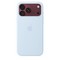 Чехол силиконовый Apple iPhone 18 Pro Silicone Case with MagSafe Crisp Blue (Голубой) MK8W4 - фото 24601