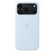 Чехол силиконовый Apple iPhone 18 Pro Silicone Case with MagSafe Crisp Blue (Голубой) MK8W4 - фото 24603