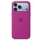 Чехол силиконовый Apple iPhone 18 Pro Silicone Case with MagSafe Magenta (Пурпурный) MK8T4 - фото 24609