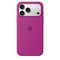 Чехол силиконовый Apple iPhone 18 Pro Silicone Case with MagSafe Magenta (Пурпурный) MK8T4 - фото 24610