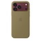 Чехол силиконовый Apple iPhone 18 Pro Silicone Case with MagSafe Olive (Оливковый) MK8R4 - фото 24613